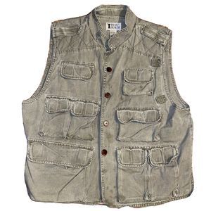 Trail Designs Vest Hunting Fishing Safari Photographer Journalist Men’s Large